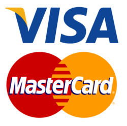 VISA and Master Cards Accepted